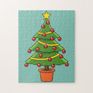 Christmas Tree Jigsaw Puzzle