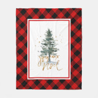 Christmas tree Joyeux Noel Typography