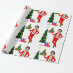 christmas tree justin trudeau wrapping paper<br><div class="desc">"christmas tree justin trudeau ", "christmas justin trudeau" , "justin trudeau", "prime minister", "xmas justin trudeau", "santa claus justin trudeau", "santa justin trudeau", "ugly xmas", "funny christmas", "funny justin trudeau"</div>