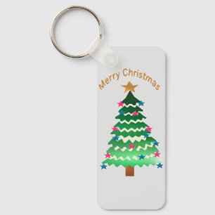 Christmas tree Key Ring: Keychain
