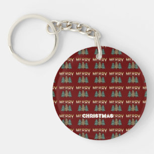 Christmas Tree Keychain