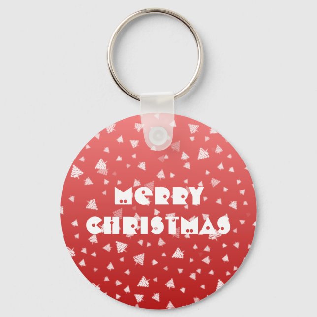 Christmas Tree Keychain (Front)