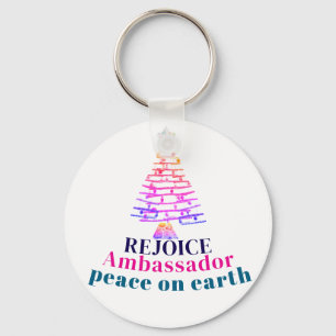 Christmas Tree Keychain