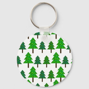 Christmas tree keychain