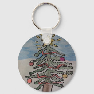 Christmas Tree Keychain
