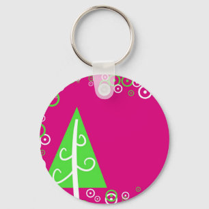 Christmas Tree Keychain