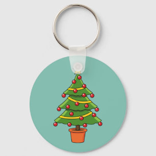 Christmas Tree Keychain