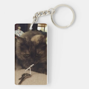 Christmas Tree Keychain by RoseWrites