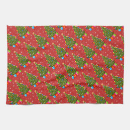 Christmas Tree Kitchen Towel