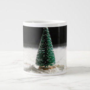 christmas tree large coffee mug