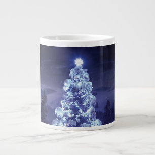 Christmas Tree  Large Coffee Mug