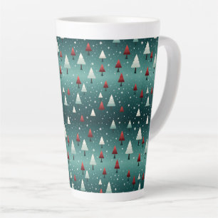Christmas Tree Latte Mug