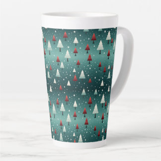 Christmas Tree Latte Mug