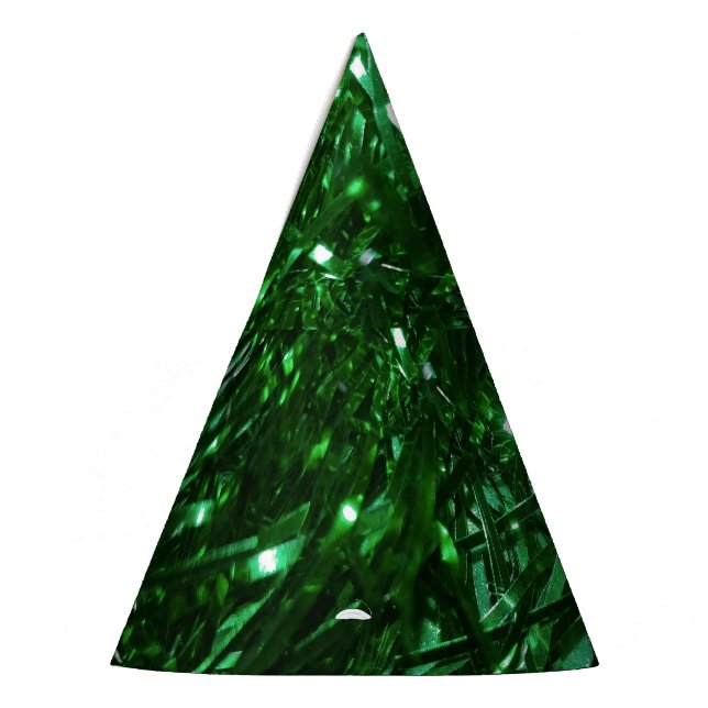 christmas tree leaves party hat (Left)