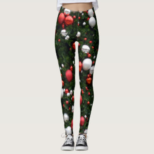 Christmas Tree Leggings