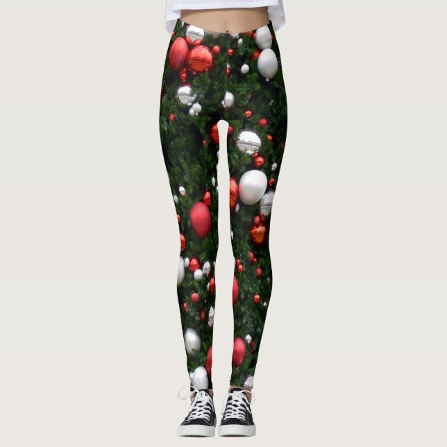 Christmas Tree Leggings (Front)