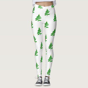 Christmas Tree Leggings