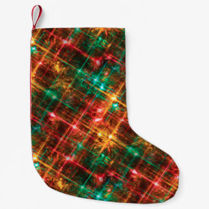 christmas tree lights xmas stocking