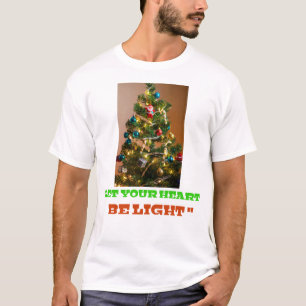 Christmas tree Logo design for t-shirts 