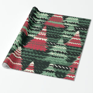 Christmas Tree Lot  Wrapping Paper