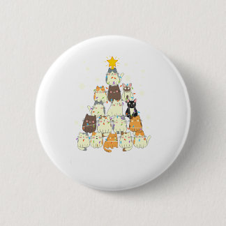 Christmas Tree Lover Woman Kid - Funny Merry Chris 2 Inch Round Button
