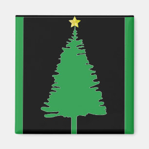 Christmas Tree Magnet