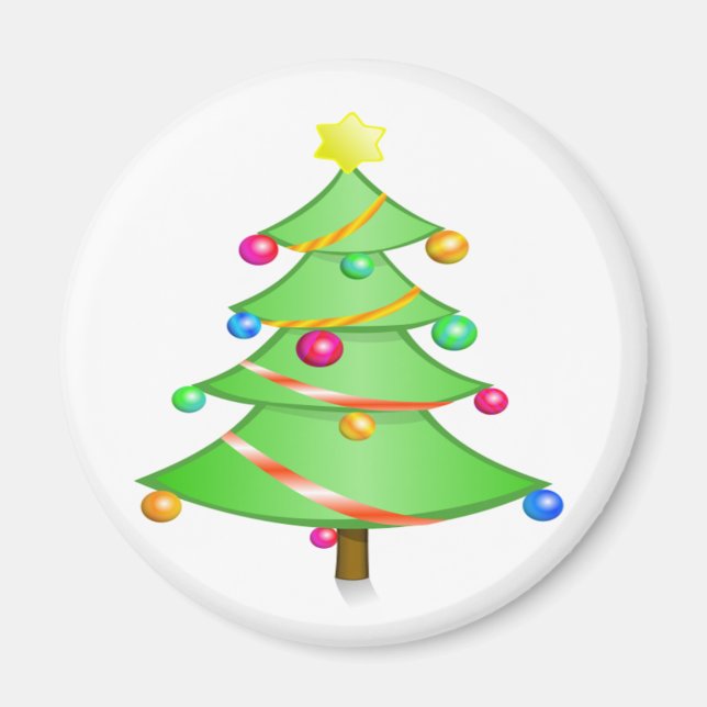 Christmas Tree Magnet (Front)