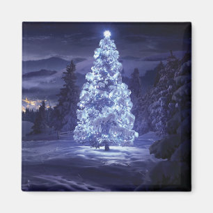 Christmas Tree Magnet