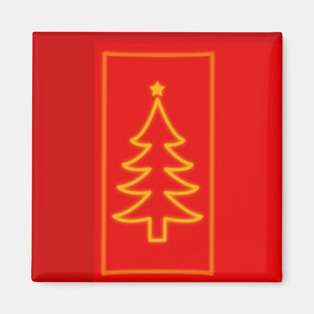 Christmas Tree Magnet (Front)