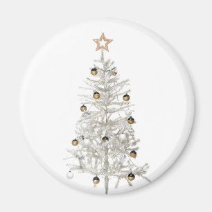 Christmas tree magnet