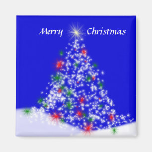 Christmas Tree - Magnet