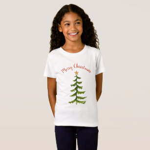 shirts with christmas trees