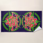 Christmas tree, mission, army beach towel<br><div class="desc">More will be in: https://www.instagram.com/wirgoklilly <>
https://www.facebook.com/profile.php?id=61560303722965 <>
https://www.teepublic.com/user/lillywirgok/share <>
https://www.redbubble.com/people/LillyWirgok/shop?asc=u 
See you later</div>