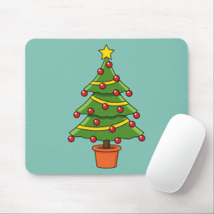 Christmas Tree Mouse Pad