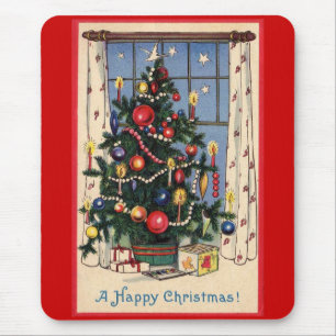 Christmas Tree Mouse Pad