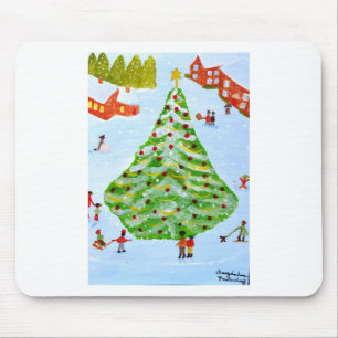 Christmas Tree Mouse Pad