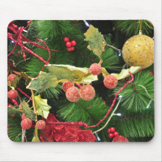christmas tree mousepad