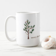 Christmas tree mug