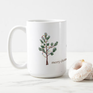 Christmas tree mug