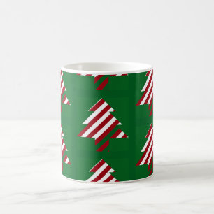 Christmas tree mug
