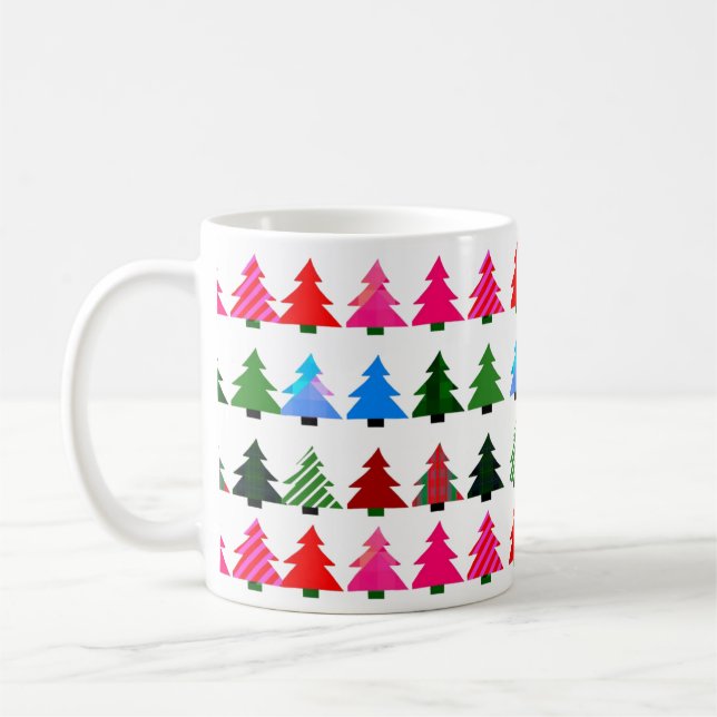 Christmas tree mug (Left)
