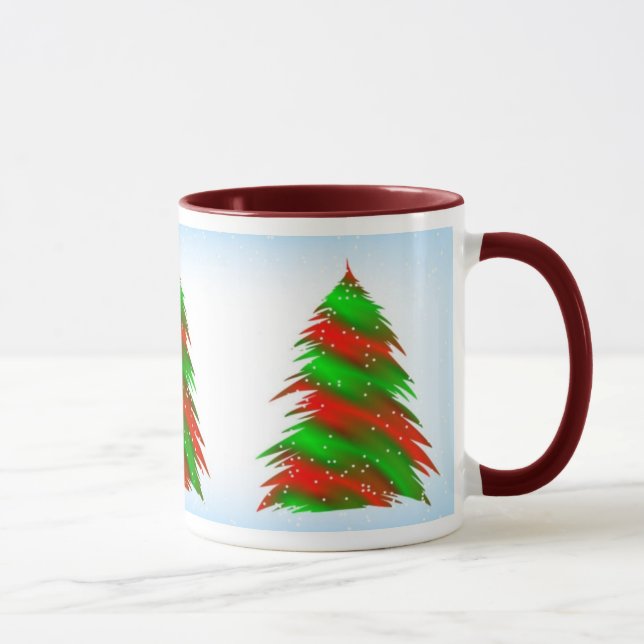Christmas Tree Mug (Right)