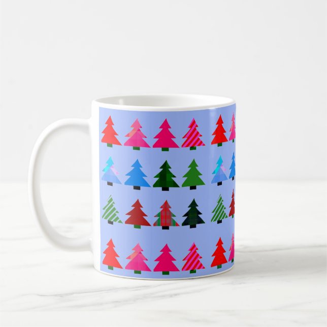 Christmas tree mug  (Left)
