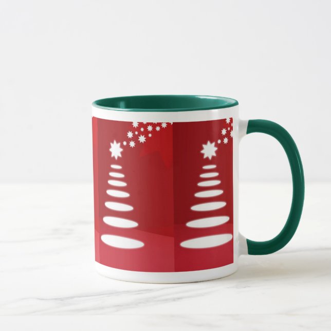 Christmas Tree Mug (Right)