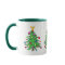Christmas Tree Mug Custom