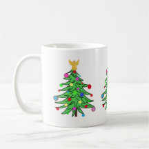 Christmas Tree Mug Custom