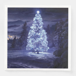 Christmas Tree Napkin