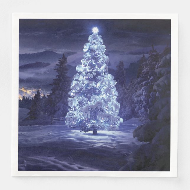Christmas Tree  Napkin (Front)