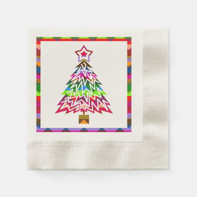 Christmas Tree Napkin (Front)