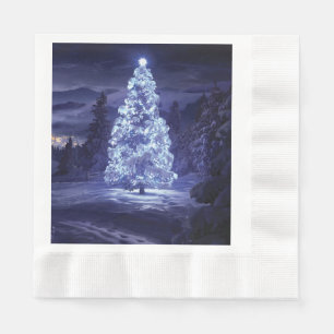 Christmas Tree Napkin